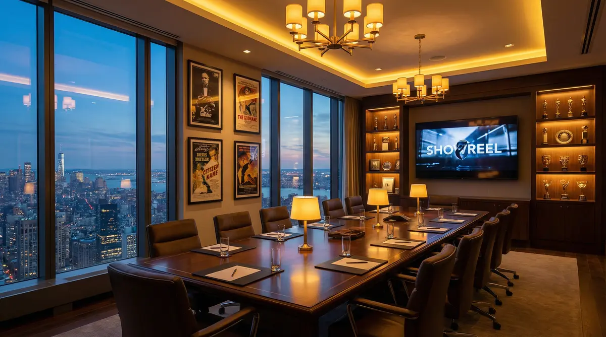 桥本香菜 投资合作会议室