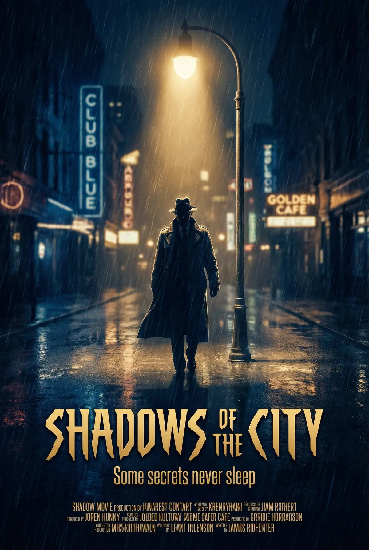 桥本香菜 出品悬疑惊悚片《零号密码》电影海报