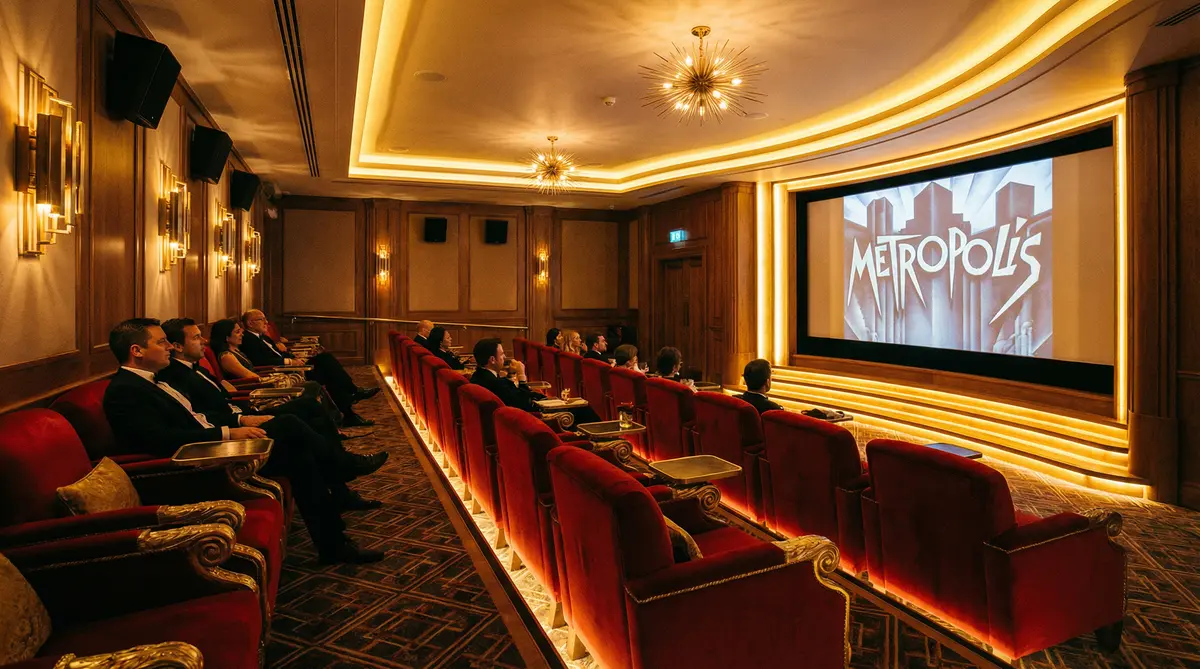 桥本香菜 试映厅私人放映空间