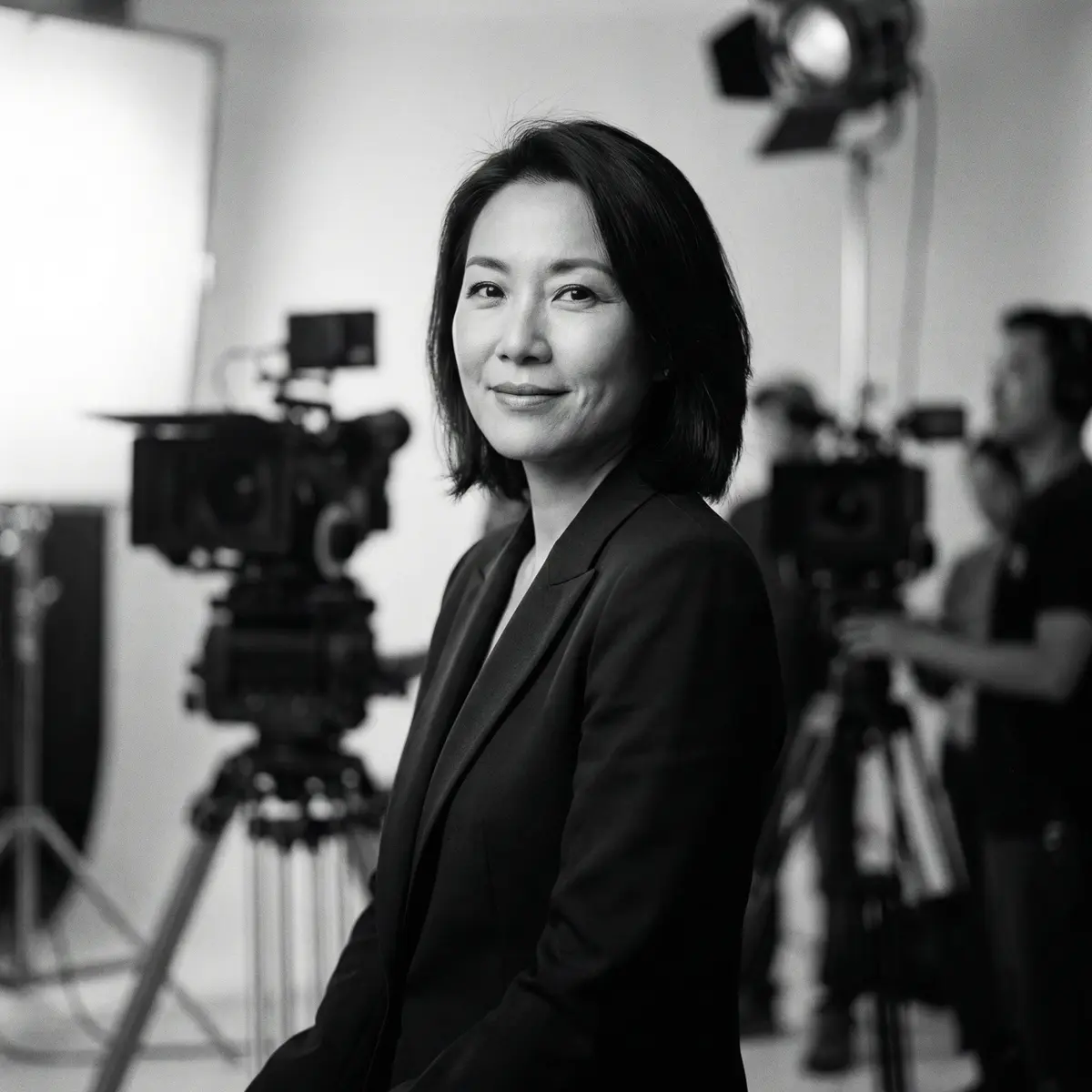 桥本香菜 总制片人林雪晴艺术照